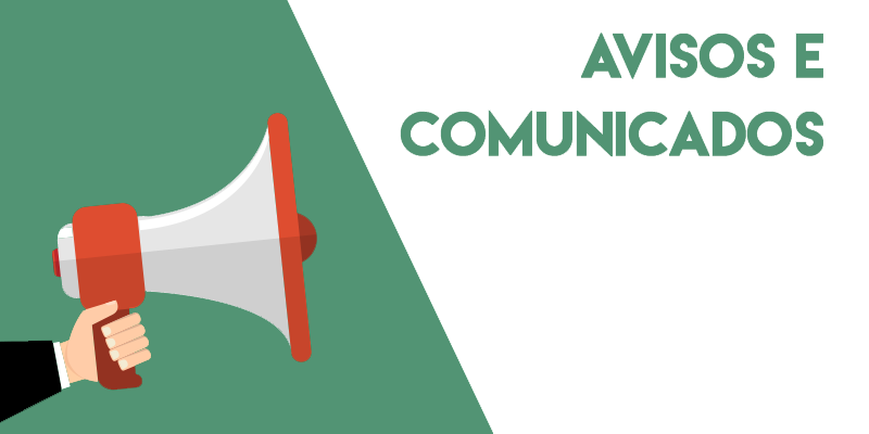 Avisos e Comunicados