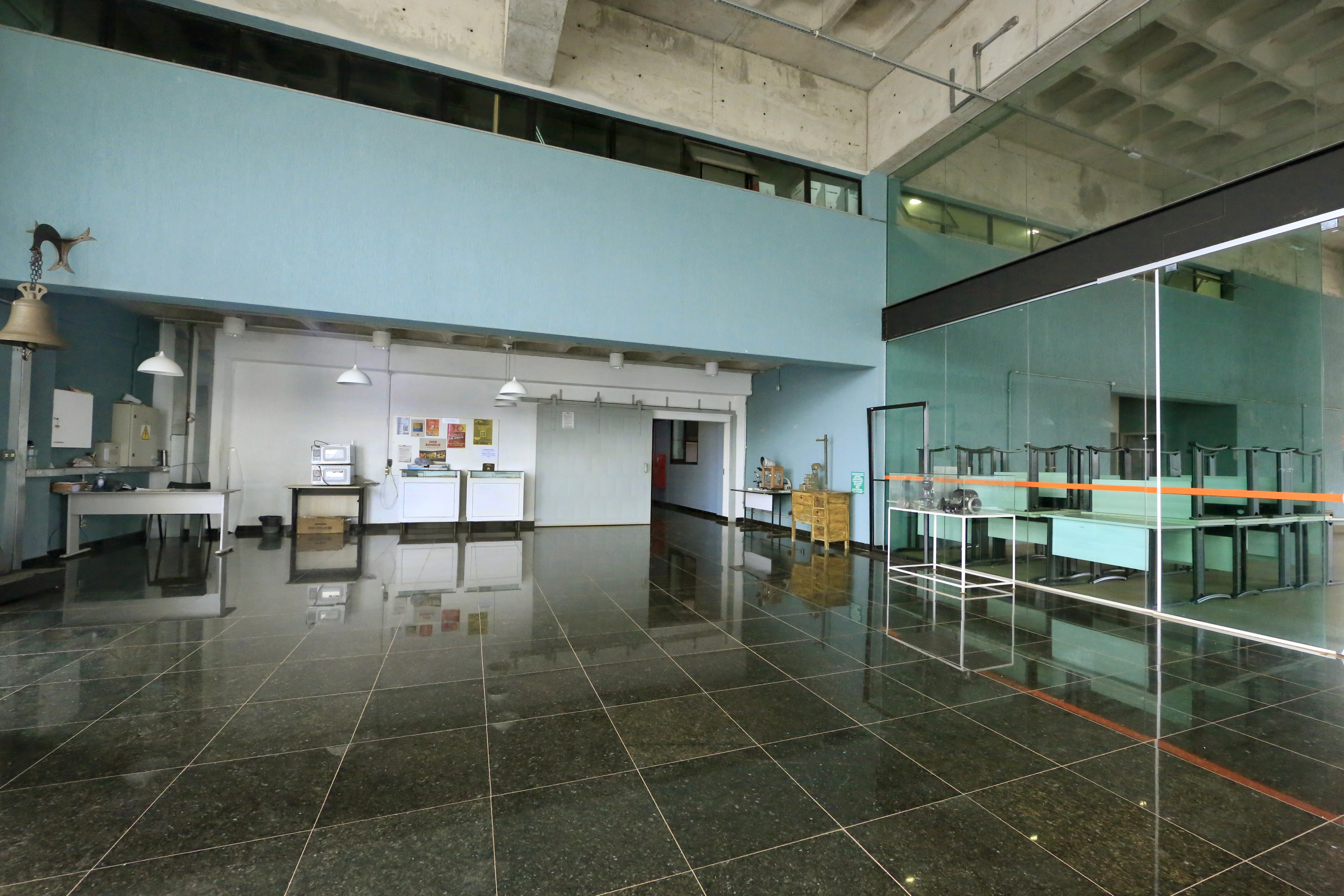 Salão Prédio de Pesquisas